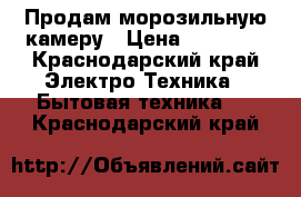 Продам морозильную камеру › Цена ­ 15 000 - Краснодарский край Электро-Техника » Бытовая техника   . Краснодарский край